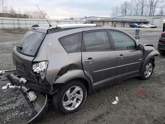 PONTIAC VIBE 2005 silver  gas 5Y2SM66885Z447837 photo #4