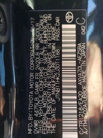 2018 TOYOTA CAMRY L JTNB11HK2J3011188