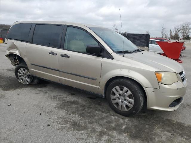 Vin: 2c4rdgbgxer241320, lot: 44982295, dodge caravan se 20144