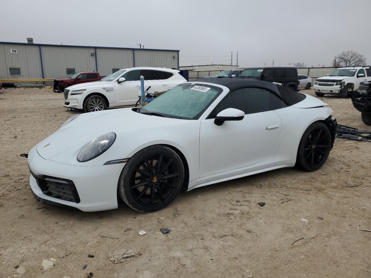 WP0CB2A99LS263435 PORSCHE 911 CARRER 2020