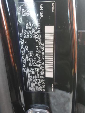 2021 VOLVO XC90 T6 MO - YV4A221K9M1672887