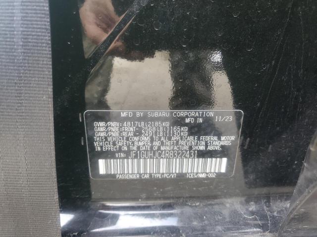 2024 SUBARU IMPREZA RS JF1GUHJC4R8322431