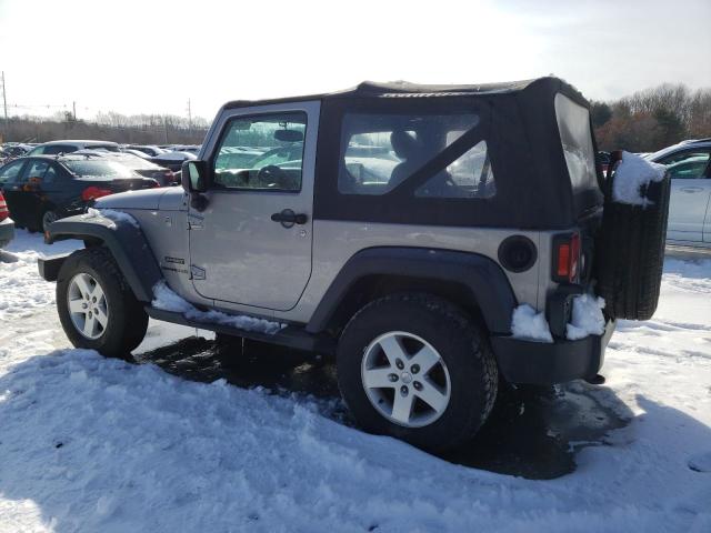 2016 JEEP WRANGLER S - 1C4GJWAG7GL213207