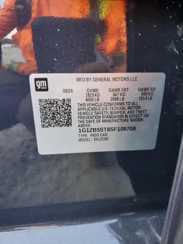 2025 CHEVROLET MALIBU LS - 1G1ZB5ST8SF109708