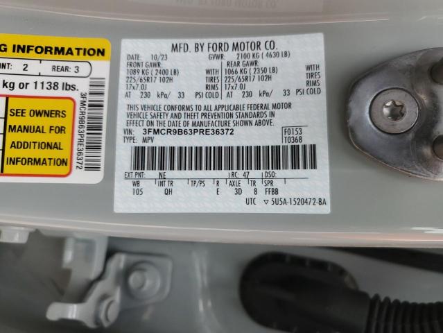2023 FORD BRONCO SPO 3FMCR9B63PRE36372