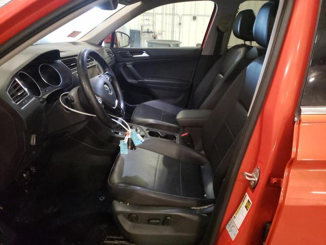 2018 VOLKSWAGEN TIGUAN SE - 3VV2B7AX5JM188649
