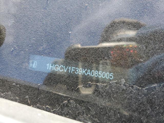 2019 HONDA ACCORD SPO - 1HGCV1F39KA085005