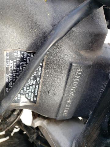 2019 KAWASAKI ZX636 K JKBZXJH16KA000478