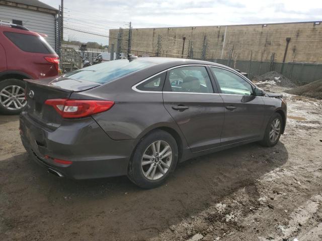 Vin: 5npe24af3hh549653, lot: 43316395, hyundai sonata se 20173