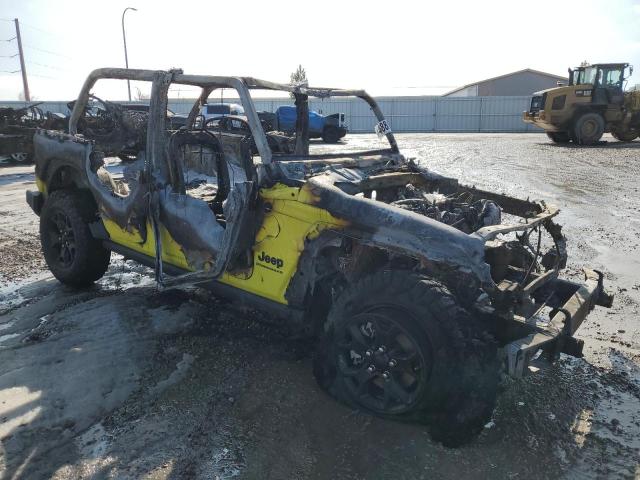 Vin: 1c4hjxdm5pw582884, lot: 46886015, jeep wrangler sport 20234