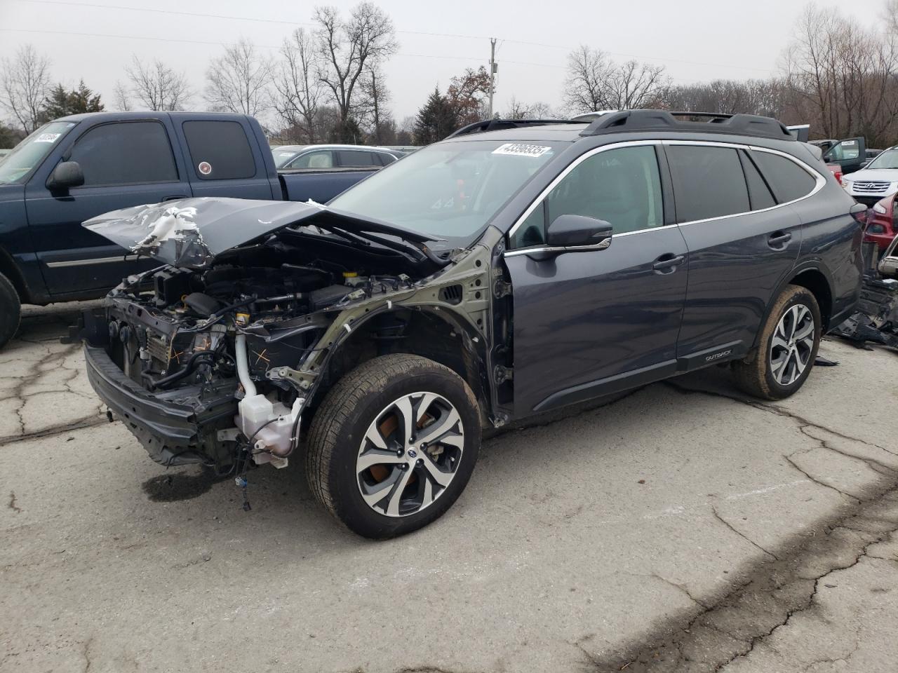 4S4BTANC1N3201447 SUBARU OUTBACK LI 2022