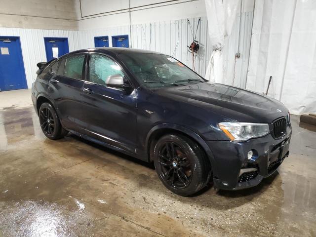 Vin: 5uxxw7c3xh0u26588, lot: 43038705, bmw x4 xdrivem40i 20174