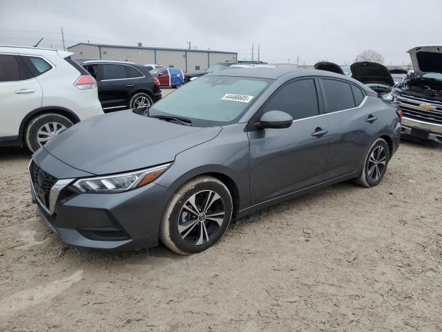 Vin: 3n1ab8cv7ny309887, lot: 44466605, nissan sentra sv 2022 img_1
