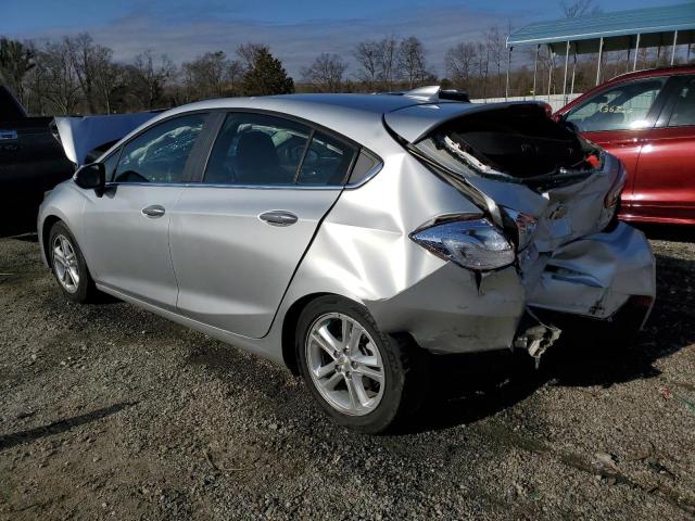 2017 CHEVROLET CRUZE LT - 3G1BE6SM4HS582596