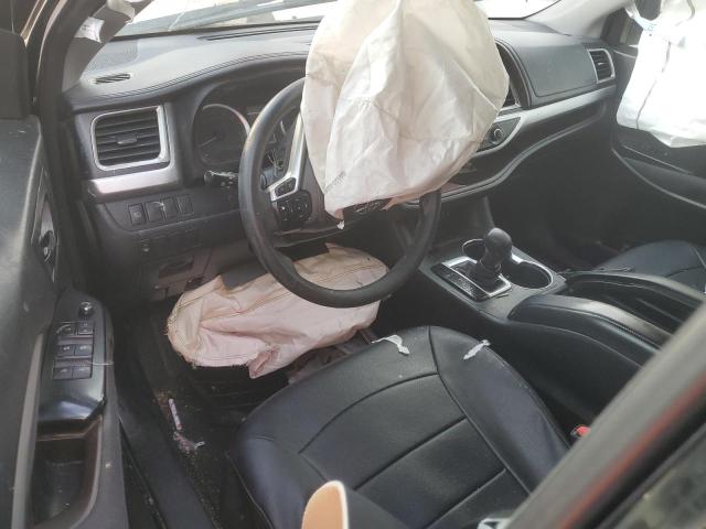 2017 TOYOTA HIGHLANDER - 5TDZARFH2HS028901
