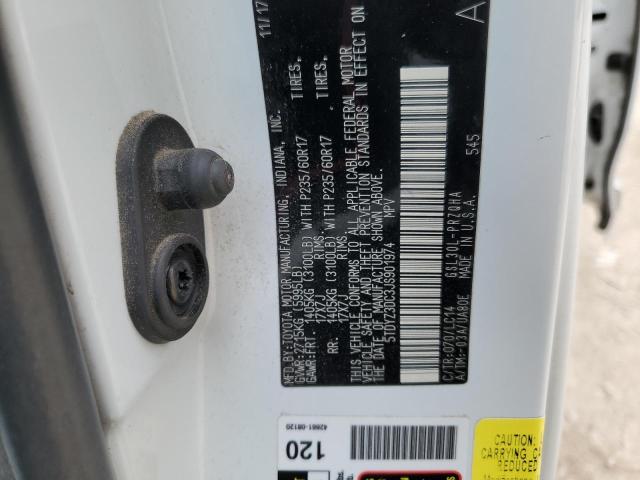 2018 TOYOTA SIENNA XLE - 5TDYZ3DC3JS901974