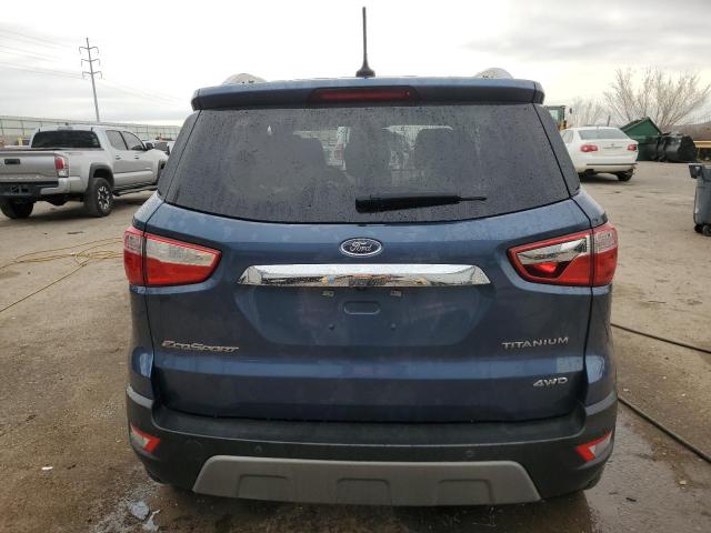2021 FORD ECOSPORT T - MAJ6S3KL4MC416365