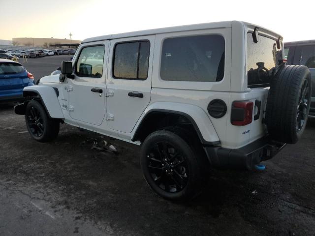 JEEP WRANGLER S 2024 white  hybrid engine 1C4RJXP65RW276823 photo #3