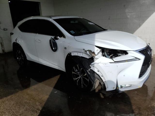 2017 LEXUS NX 200T BA - JTJBARBZ0H2112428