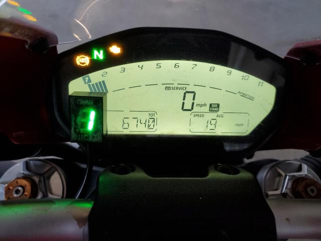2020 DUCATI MONSTER 79 ML0MADBM8LT003415