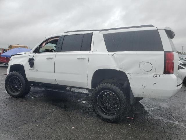 Vin: 1gnskhkc5kr315150, lot: 45369895, chevrolet suburban k1500 lt 20192