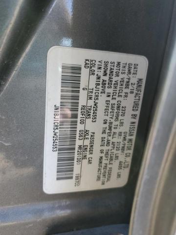 2018 NISSAN ROGUE SPOR - JN1BJ1CR5JW254553