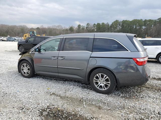 HONDA ODYSSEY EX 2013 gray  gas 5FNRL5H62DB034629 photo #3