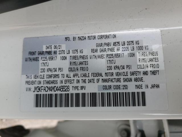 2021 MAZDA CX-5 TOURI - JM3KFACM4M0446628