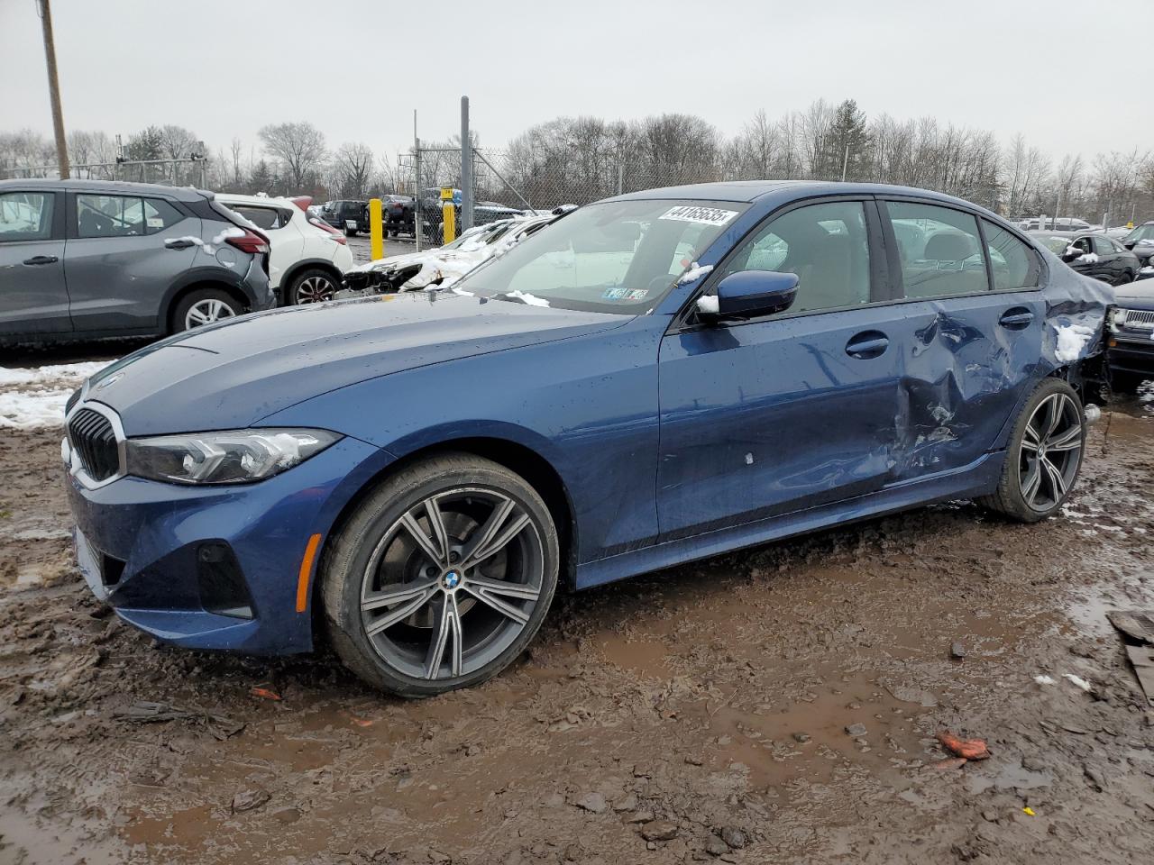3MW89FF07P8D09447 BMW 330XI 2023