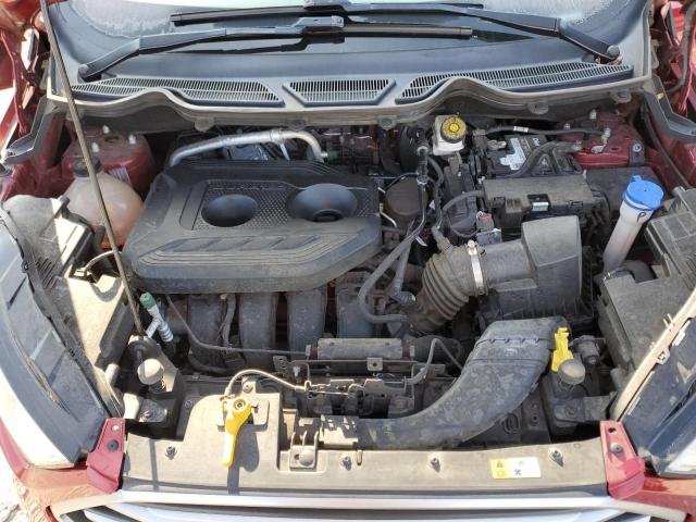 2019 FORD ECOSPORT S - MAJ6S3GLXKC253792
