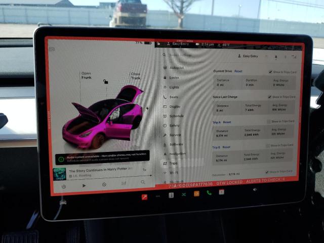2023 TESLA MODEL Y - 7SAYGDEE9PA177636