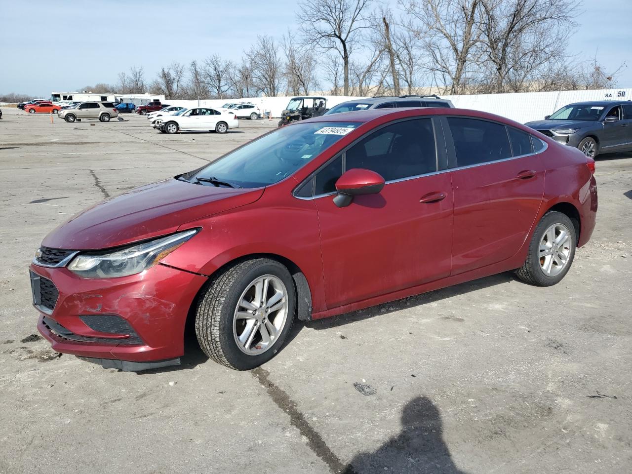 CHEVROLET CRUZE LT