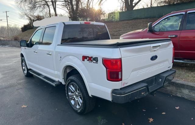 FORD F150 SUPER 2019 white  gas 1FTEW1E49KKF16628 photo #4