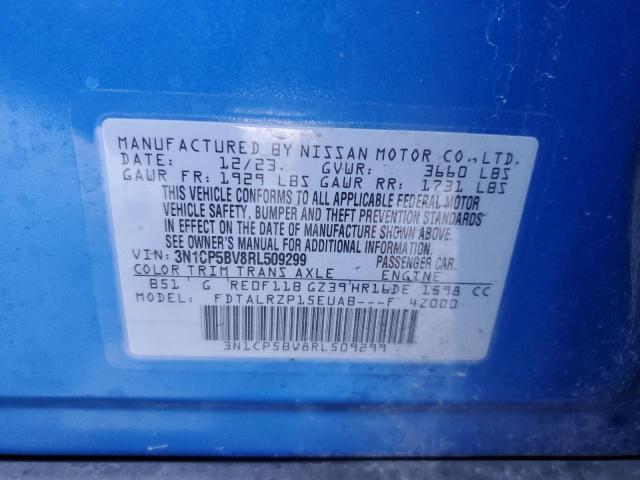 2024 NISSAN KICKS S - 3N1CP5BV8RL509299