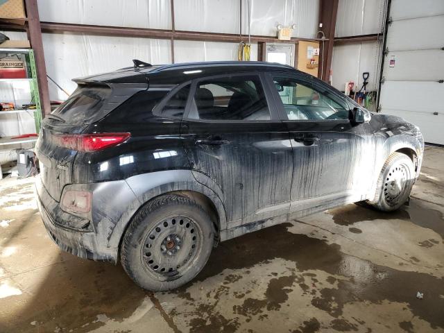 HYUNDAI KONA 2021 black  electric KM8K23AG2MU106072 photo #4