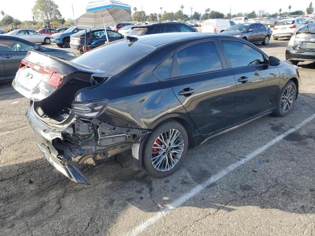 KIA FORTE GT L 2023 black  gas 3KPF54ADXPE573140 photo #4