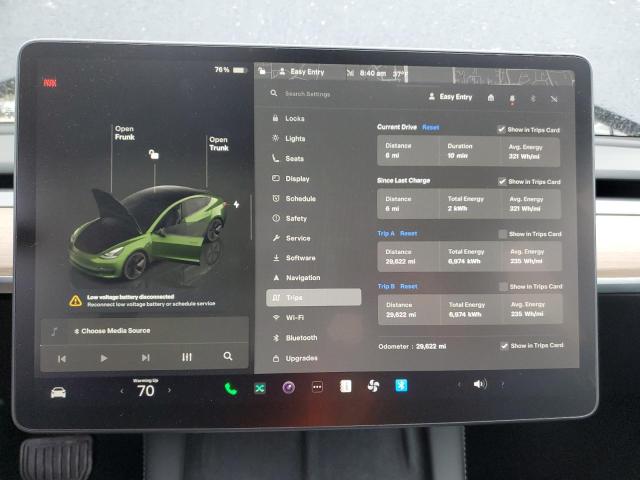 2023 TESLA MODEL 3 - 5YJ3E1EB8PF685049