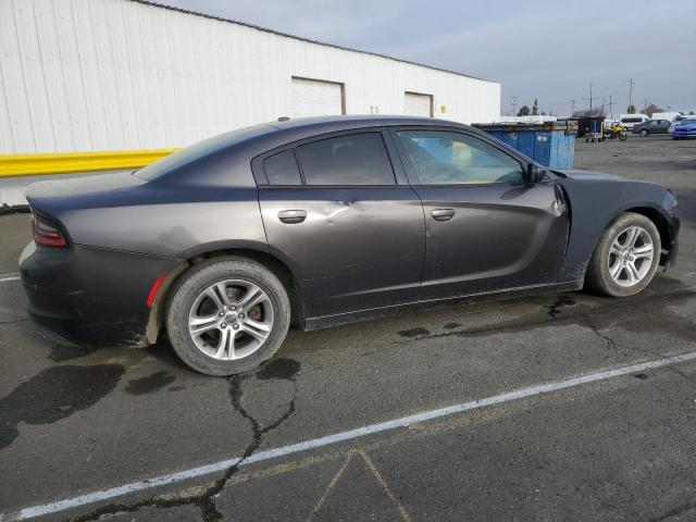 DODGE CHARGER SE 2016 gray  flexible fuel 2C3CDXBG2GH173923 photo #4