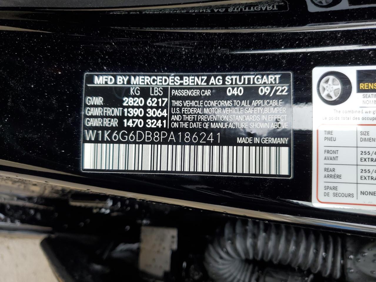 MERCEDES-BENZ S-CLASS 500 4MATIC