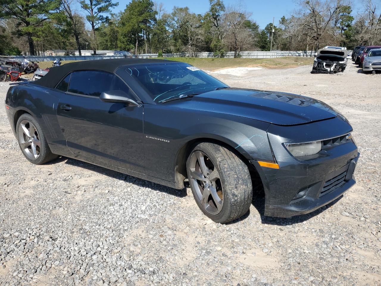 CHEVROLET CAMARO 2SS