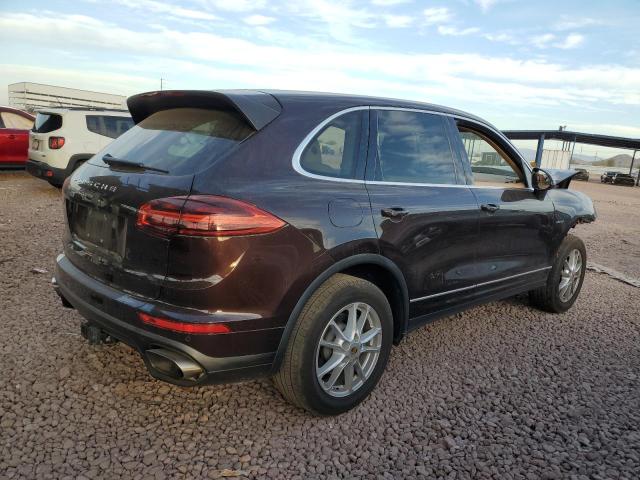 PORSCHE CAYENNE 2015 maroon  diesel WP1AF2A21FLA33576 photo #4