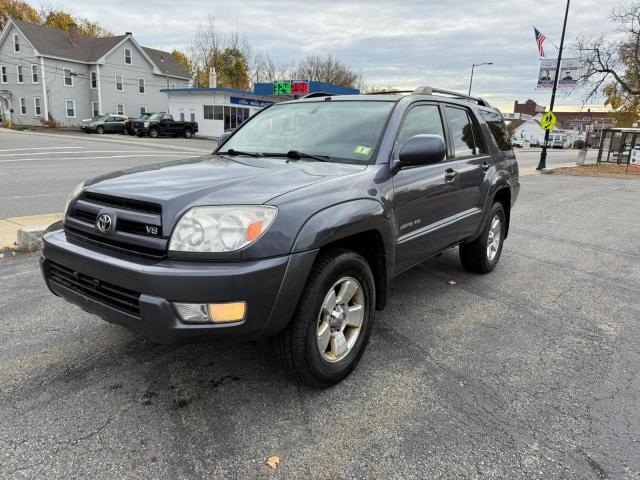 TOYOTA 4RUNNER LI 2005 charcoal 4dr spor gas JTEBT17R050052984 photo #3