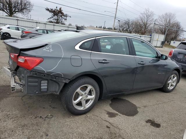 2018 CHEVROLET MALIBU LS 1G1ZB5ST5JF118834