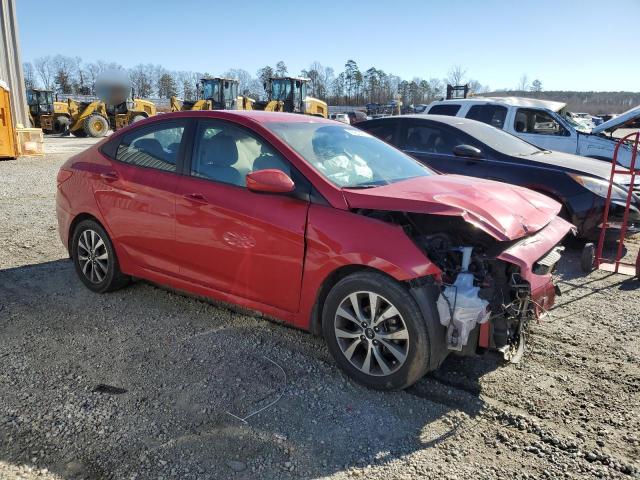Vin: kmhct4ae9hu326630, lot: 46260455, hyundai accent se 20174