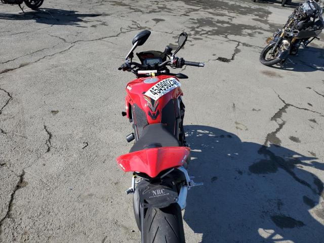 2021 DUCATI STREETFIGH ZDMFAKNW0MB003897