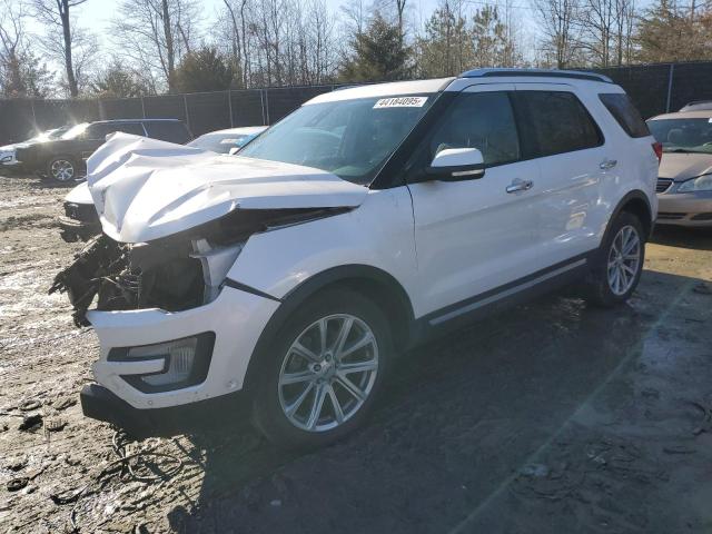 2017 FORD EXPLORER L - 1FM5K8F89HGC60276