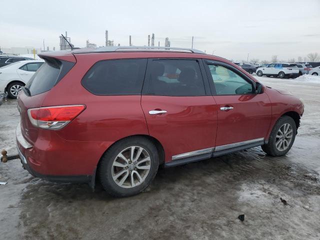 Vin: 5n1ar2mm8ec723325, lot: 45681355, nissan pathfinder s 20143