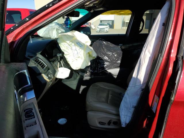 2017 FORD EXPLORER L 1FM5K7F85HGB70181