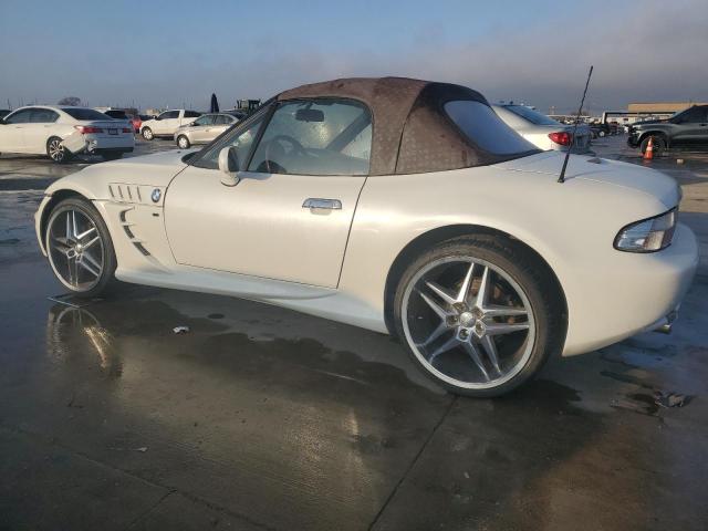 BMW Z3 1.9 1996 white converti gas 4USCH7328TLB71137 photo #3