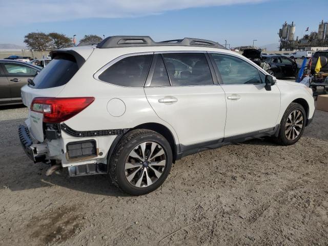 SUBARU OUTBACK 3. 2015 white  gas 4S4BSENC0F3293596 photo #4